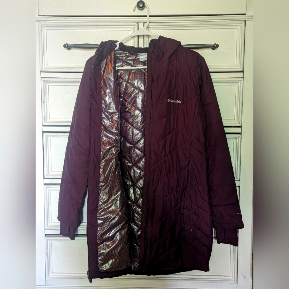 Women's Columbia Omni-heat Coat